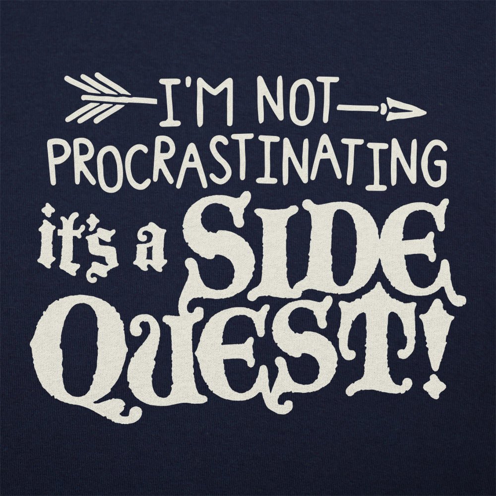It's a Side Quest - Adult & Kids T-Shirts, Sweatshirts & Hoodies apparel design preview 1