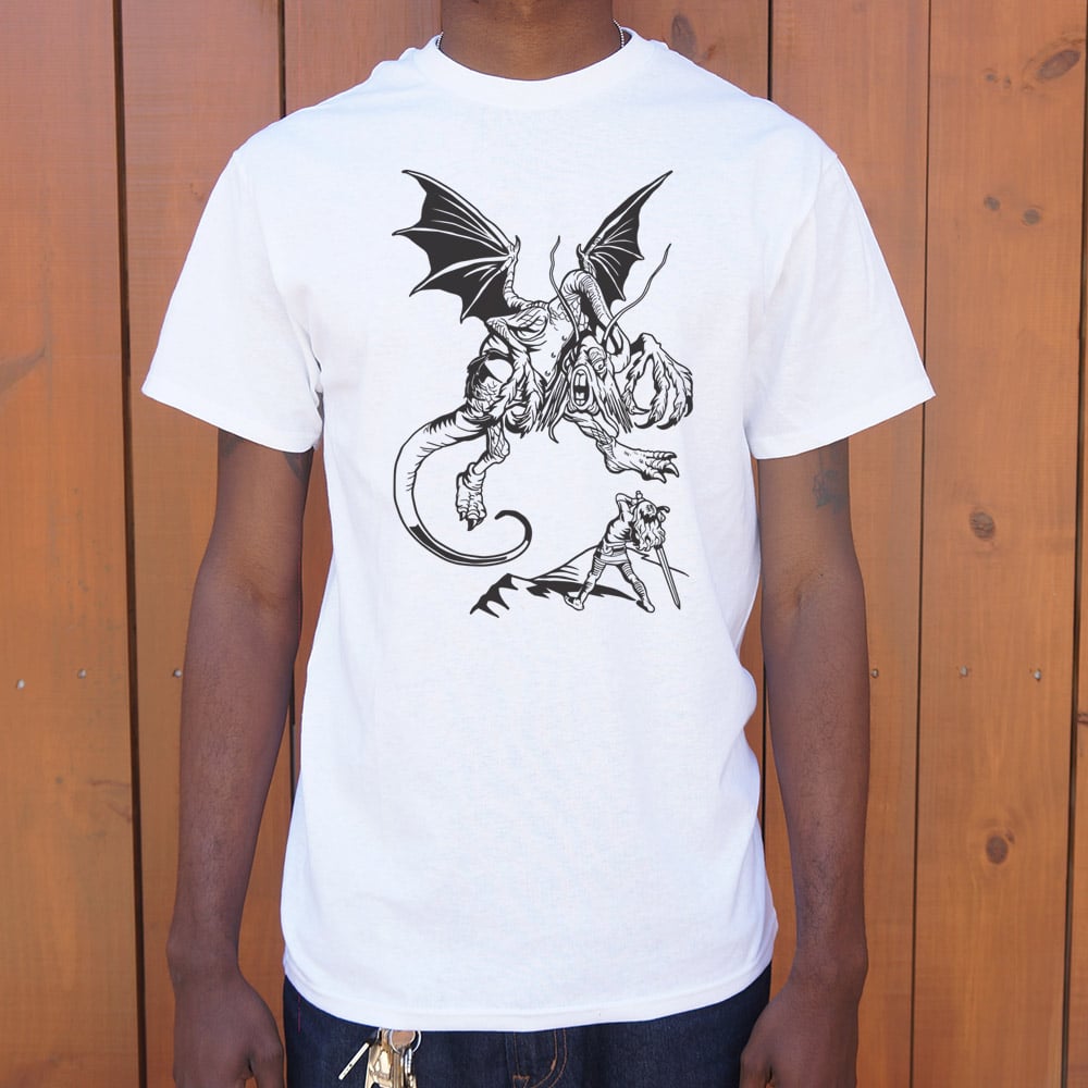 The Jabberwocky - Adult & Kids T-Shirts, Sweatshirts & Hoodies apparel design preview 1