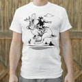 Jackalope Bronco - Adult & Kids T-Shirts, Sweatshirts & Hoodies apparel design preview 1