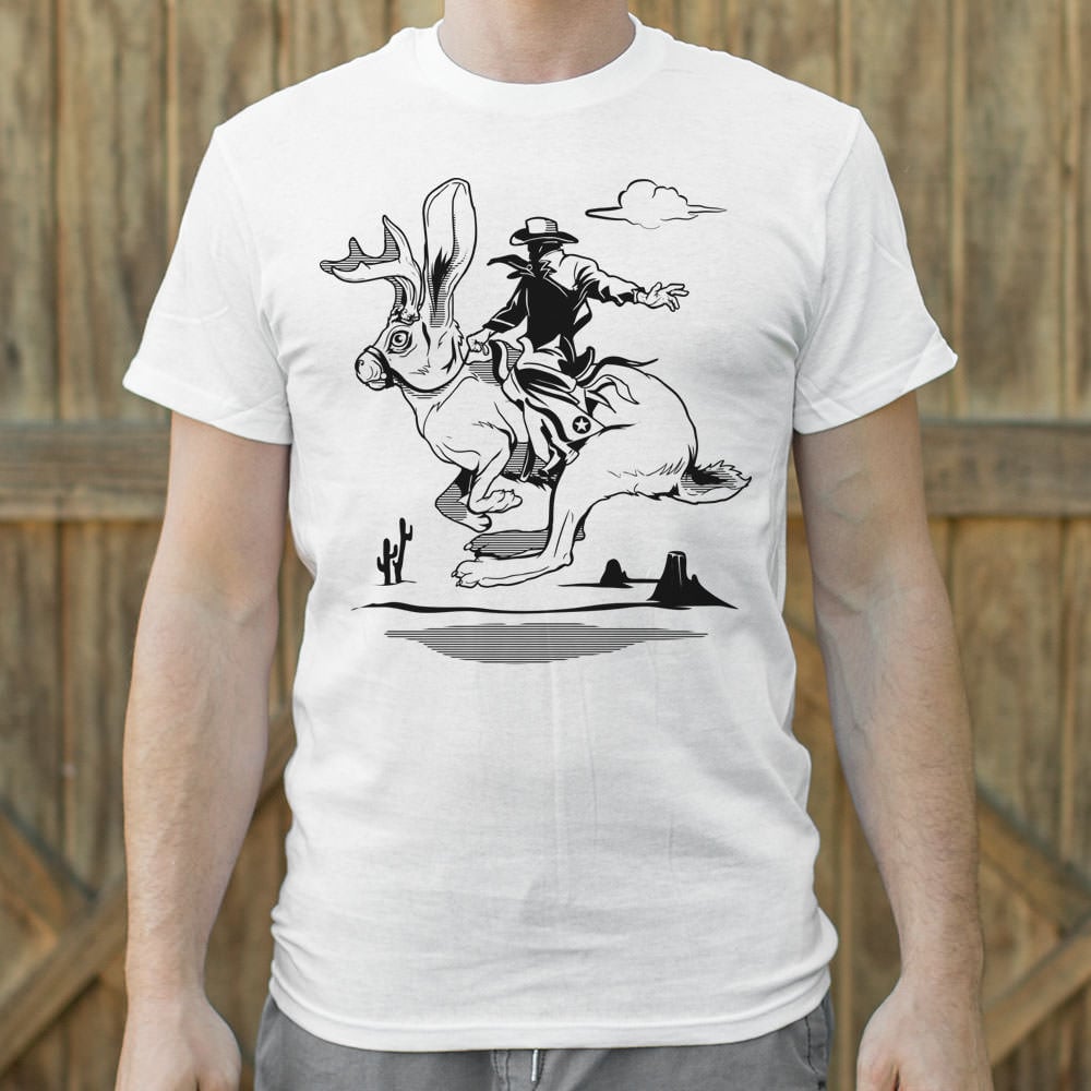 Jackalope Bronco - Adult & Kids T-Shirts, Sweatshirts & Hoodies apparel design preview 1