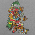 Jaguar Deity Full Color - Adult & Kids T-Shirts, Sweatshirts & Hoodies apparel design preview 1