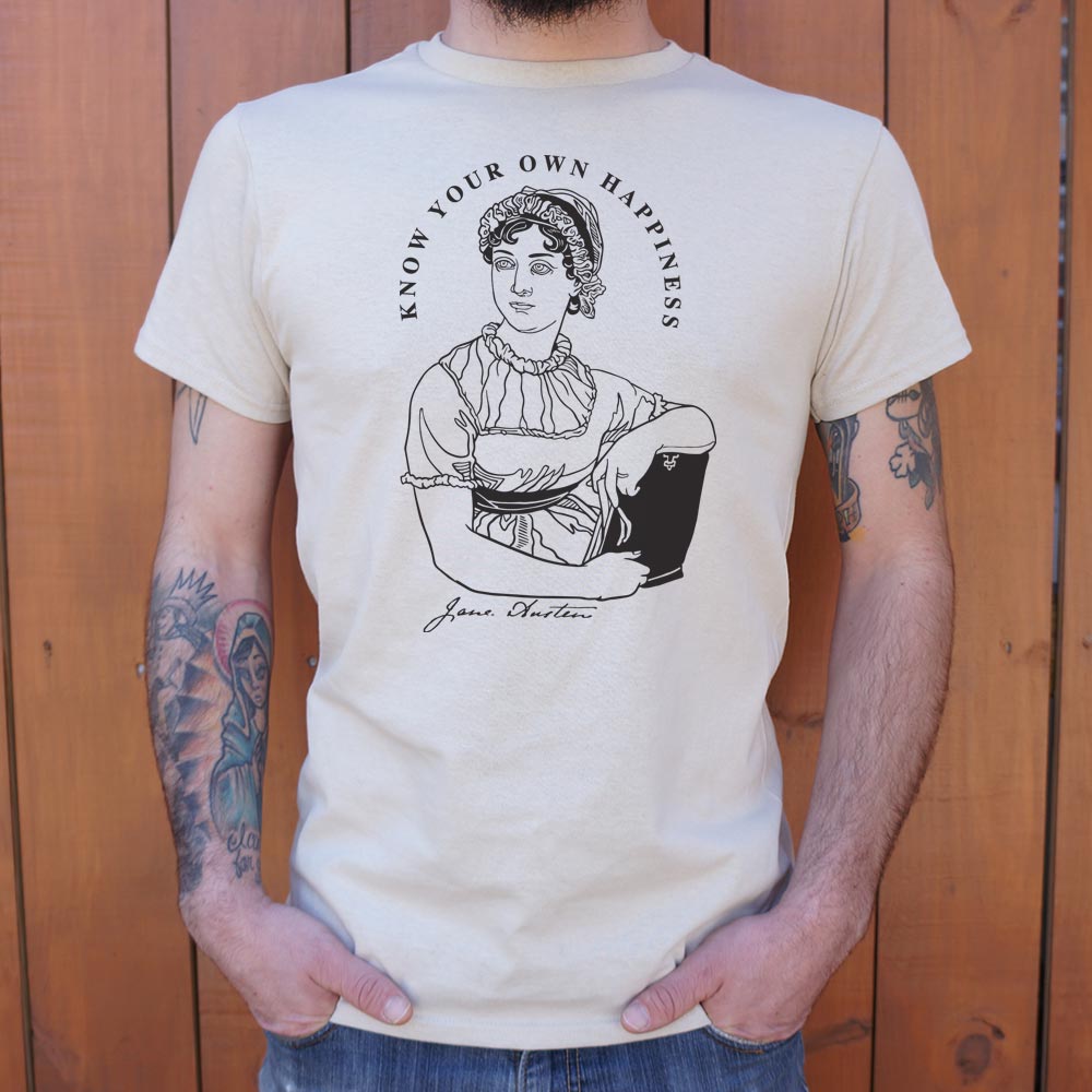 Austen Quote - Adult & Kids T-Shirts, Sweatshirts & Hoodies apparel design preview 1