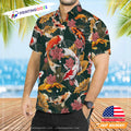 Japanese Koi Fish Hawaiian - Adult & Kids T-Shirts, Sweatshirts & Hoodies apparel design preview 1