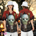 Jason Voorhees Personalized Horror Mask Friday 13th - Adult & Kids T-Shirts, Sweatshirts & Hoodies apparel design preview 1
