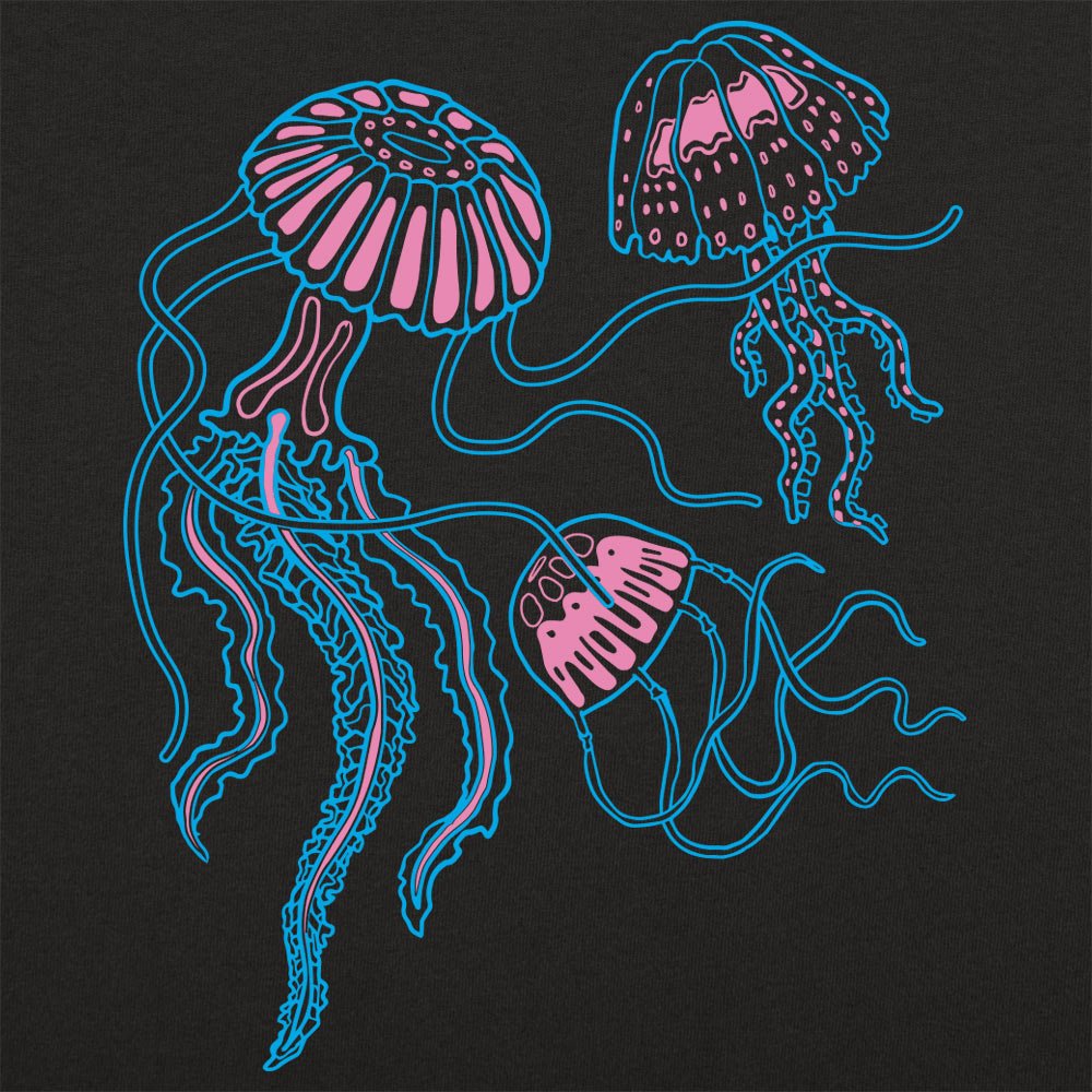 Jellyfish Trio - Adult & Kids T-Shirts, Sweatshirts & Hoodies apparel design preview 1