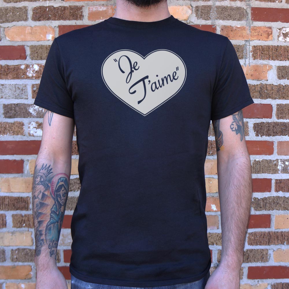 Je T'aime - Adult & Kids T-Shirts, Sweatshirts & Hoodies apparel design preview 1
