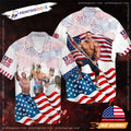 John Cena Wrestling Independence Day Hawaiian - Adult & Kids T-Shirts, Sweatshirts & Hoodies apparel design preview 1