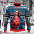 John The Apostle Jesus Ugly Christmas Sweater - Holiday Gift product image