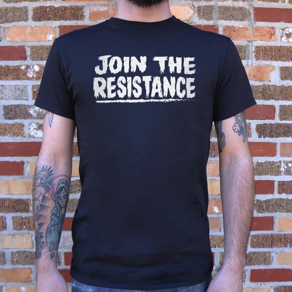 Join The Resistance - Adult & Kids T-Shirts, Sweatshirts & Hoodies apparel design preview 1