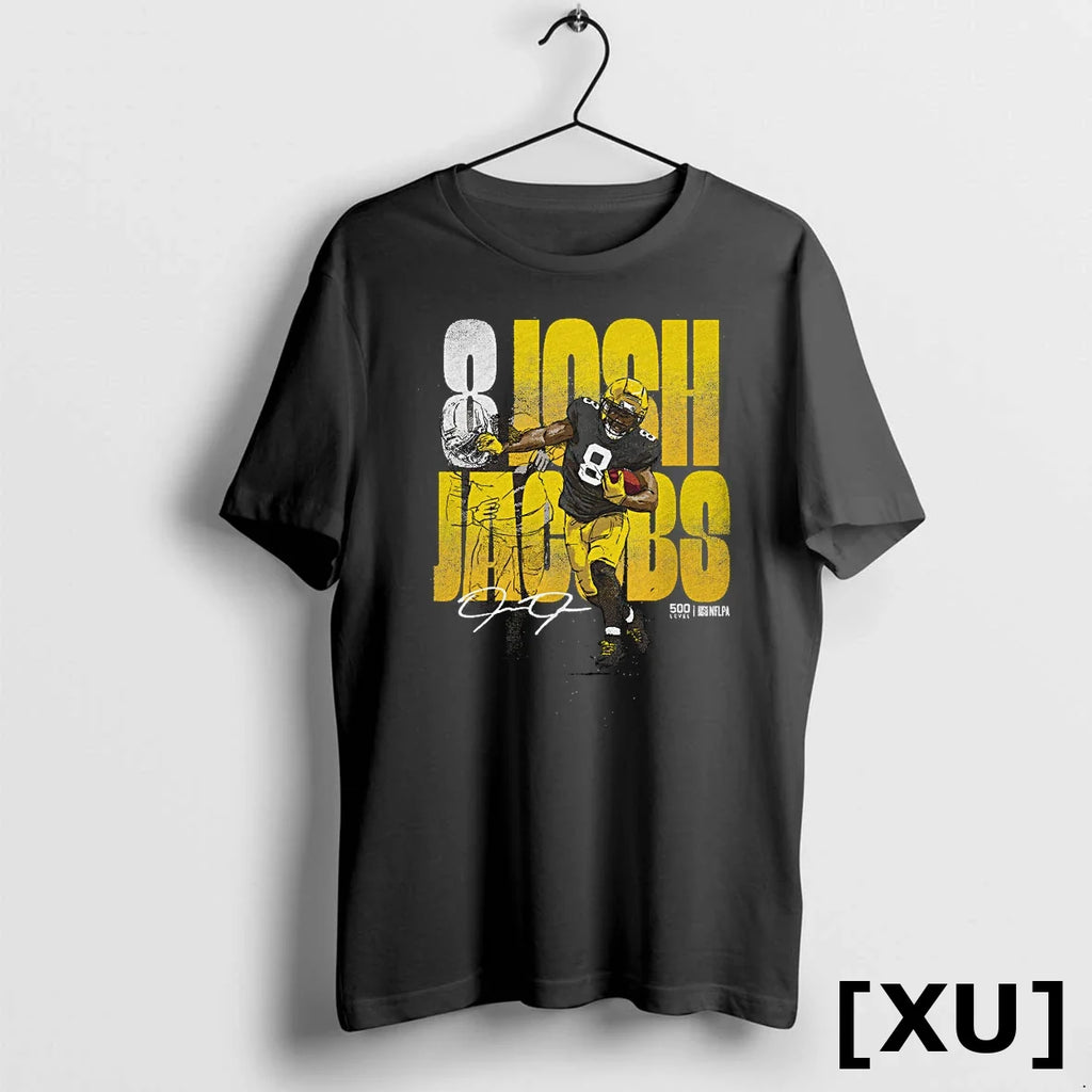 Josh Jacobs Green Bay Football 08 Sweater - Adult & Kids T-Shirts, Sweatshirts & Hoodies apparel design preview 1