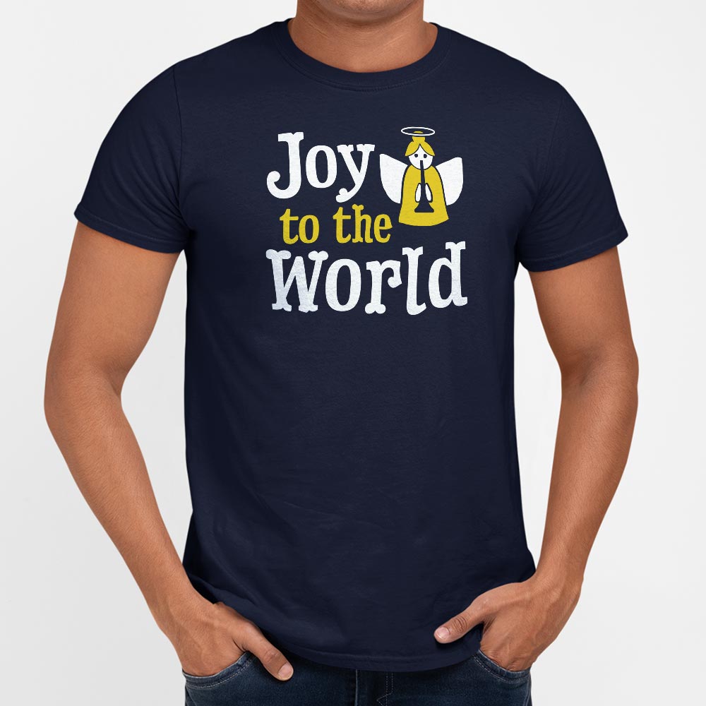 Joy to the World - Adult & Kids T-Shirts, Sweatshirts & Hoodies apparel design preview 1