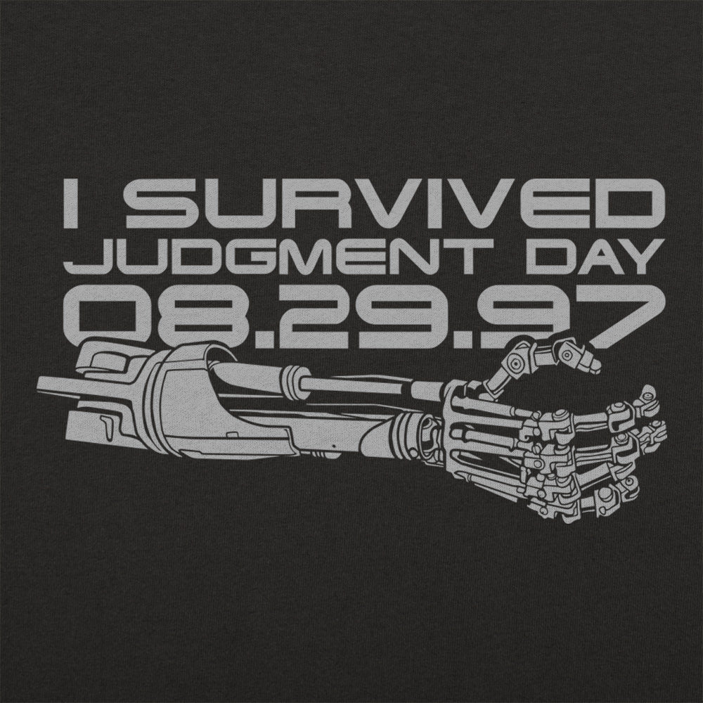 Judgment Day Survivor - Adult & Kids T-Shirts, Sweatshirts & Hoodies apparel design preview 1