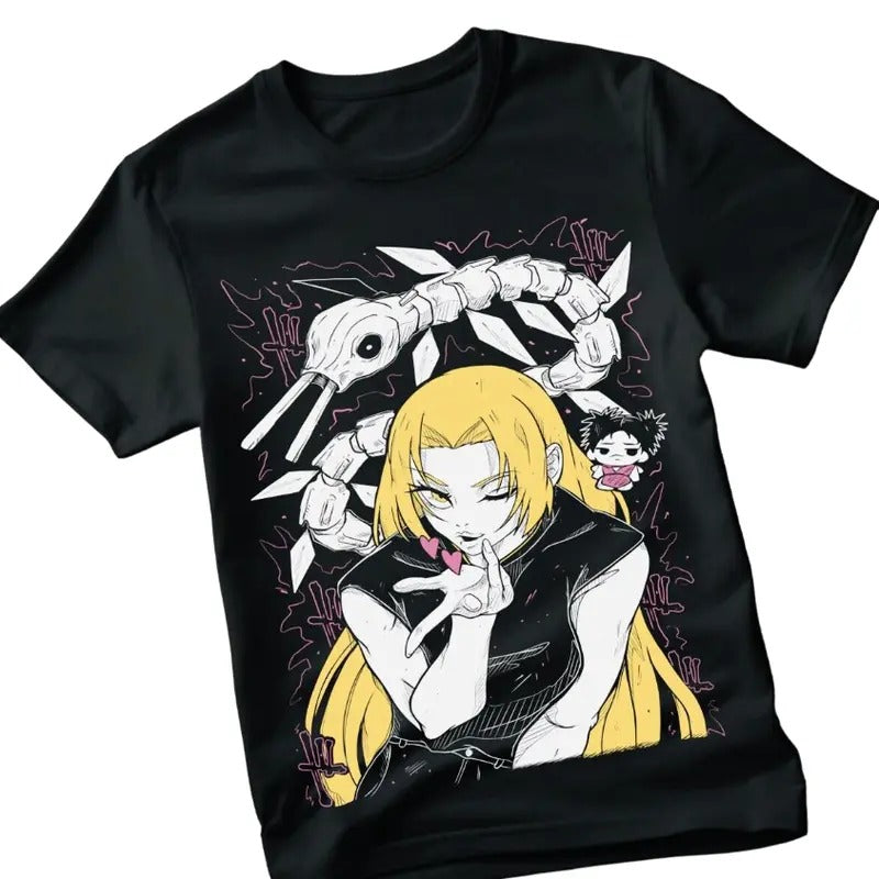 Jujutsu Kaisen Yuki Tsukumo Kenjaku Choso Anime All - Adult & Kids T-Shirts, Sweatshirts & Hoodies apparel design preview 1