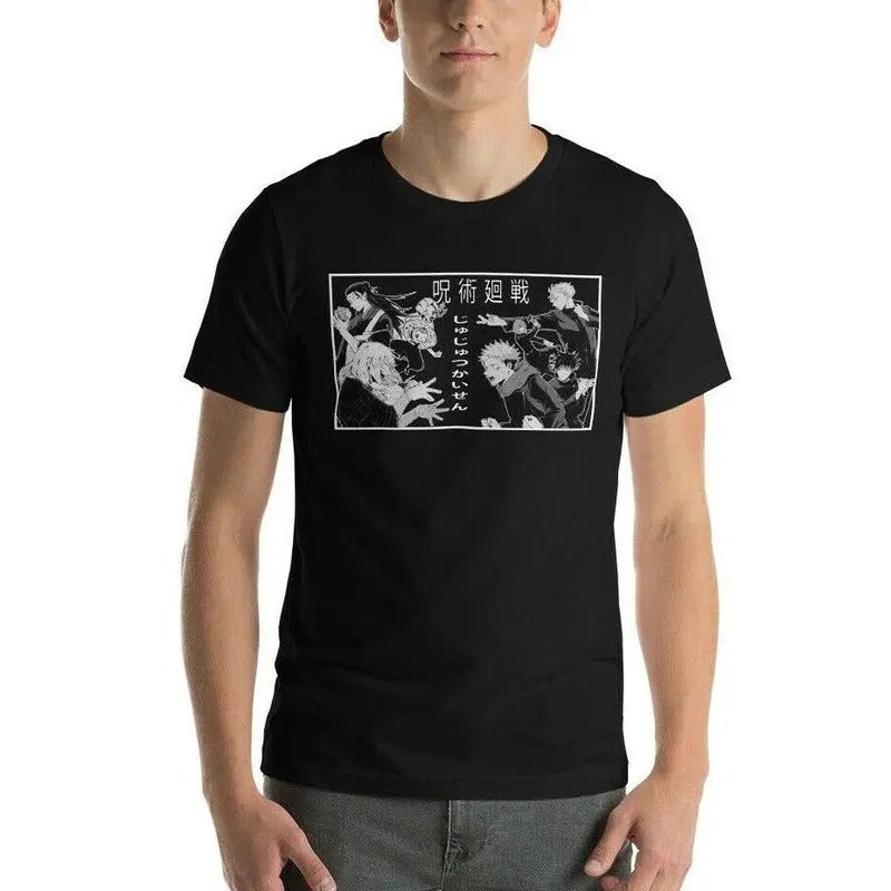 Jujutsu Kaisen Satoru Gojo Megumi Suguru Geto Yuji - Adult & Kids T-Shirts, Sweatshirts & Hoodies apparel design preview 1