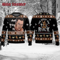 Just Bring It The Rock Ugly Christmas Sweater - Holiday Gift product image