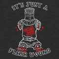 Just A Flesh Wound - Adult & Kids T-Shirts, Sweatshirts & Hoodies apparel design preview 1