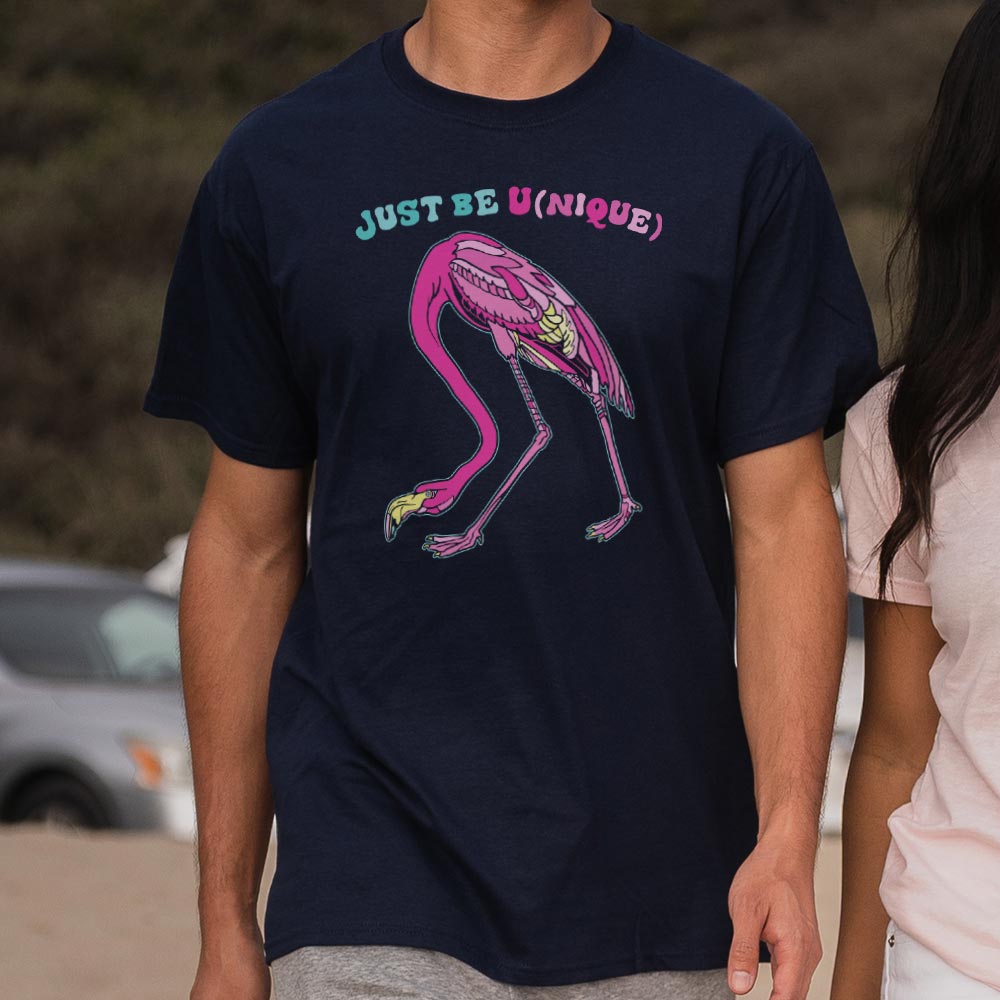 Just Be Unique Full Color - Adult & Kids T-Shirts, Sweatshirts & Hoodies apparel design preview 1