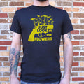 Just Look At The Flowers - Adult & Kids T-Shirts, Sweatshirts & Hoodies apparel design preview 1