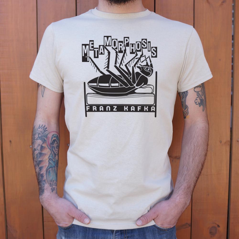 Kafka Metamorphosis - Adult & Kids T-Shirts, Sweatshirts & Hoodies apparel design preview 1
