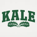 Kale University - Adult & Kids T-Shirts, Sweatshirts & Hoodies apparel design preview 1