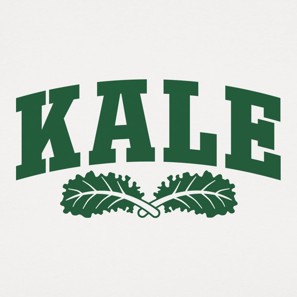 Kale University - Adult & Kids T-Shirts, Sweatshirts & Hoodies apparel design preview 1