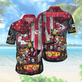 Kansas City Chiefs Hawaiian Style Hot Trending - Adult & Kids T-Shirts, Sweatshirts & Hoodies apparel design preview 1