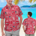 Kansas City Chiefs Summer Commemorative Short Sleeve - Adult & Kids T-Shirts, Sweatshirts & Hoodies apparel design preview 1