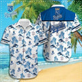 Kansas City Royals Tropical Paradise Hawaiian - Adult & Kids T-Shirts, Sweatshirts & Hoodies apparel design preview 1