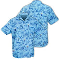 Kansas City Royals Tropical Sky Hawaiian - Adult & Kids T-Shirts, Sweatshirts & Hoodies apparel design preview 1