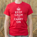 Keep Calm And Carry On - Adult & Kids T-Shirts, Sweatshirts & Hoodies apparel design preview 1