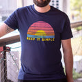 Keep it Simple Full Color - Adult & Kids T-Shirts, Sweatshirts & Hoodies apparel design preview 1