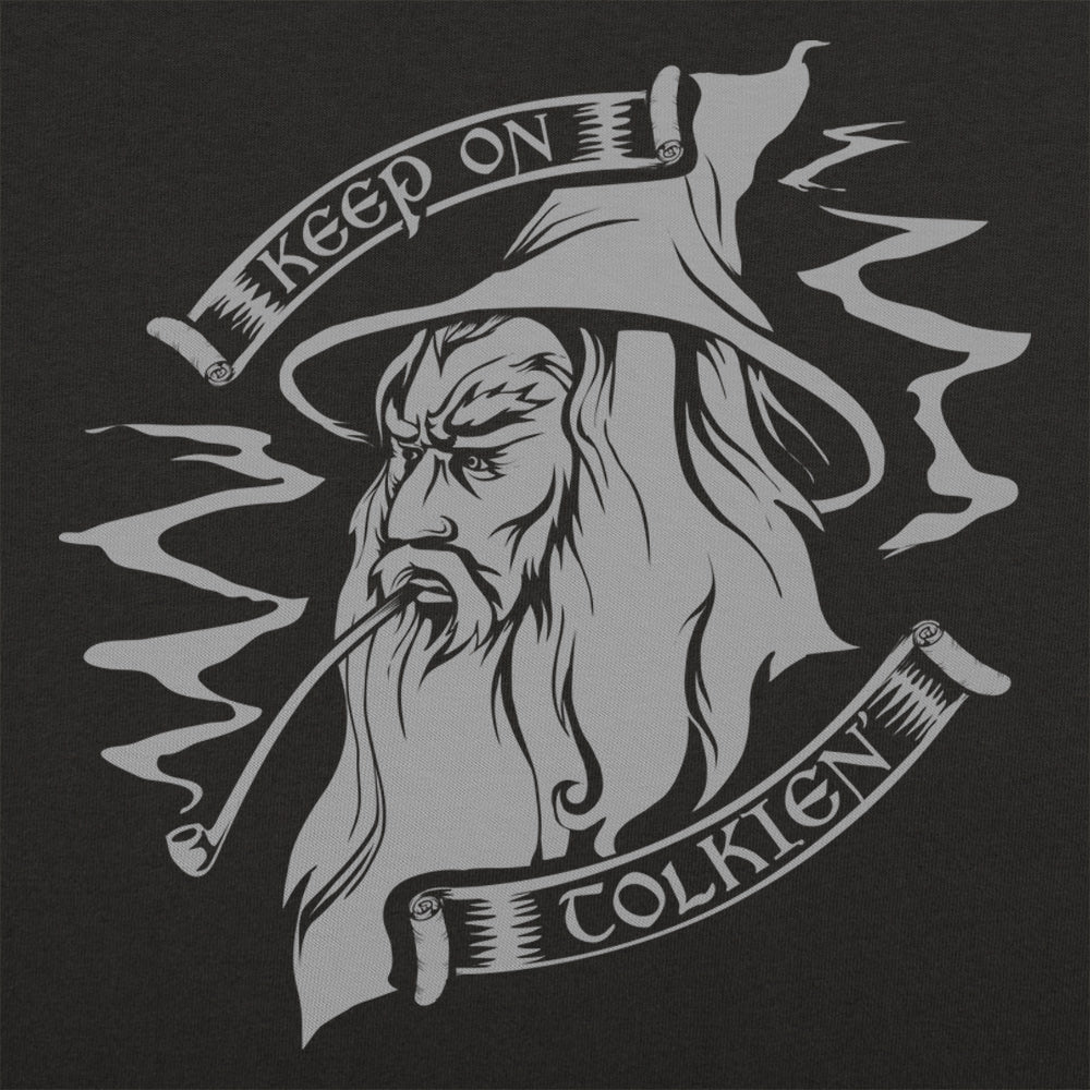 Keep On Tolkien - Adult & Kids T-Shirts, Sweatshirts & Hoodies apparel design preview 1