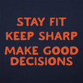 Keep Sharp - Adult & Kids T-Shirts, Sweatshirts & Hoodies apparel design preview 1