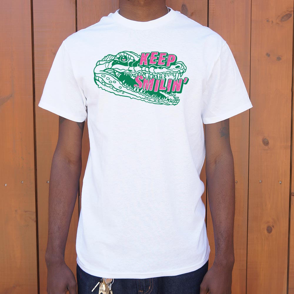 Keep Smilin' - Adult & Kids T-Shirts, Sweatshirts & Hoodies apparel design preview 1
