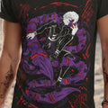 Ken Fire Streetwear Japan 100% Cotton Anime - Adult & Kids T-Shirts, Sweatshirts & Hoodies apparel design preview 1