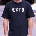 Keto - Adult & Kids T-Shirts, Sweatshirts & Hoodies apparel design preview 1