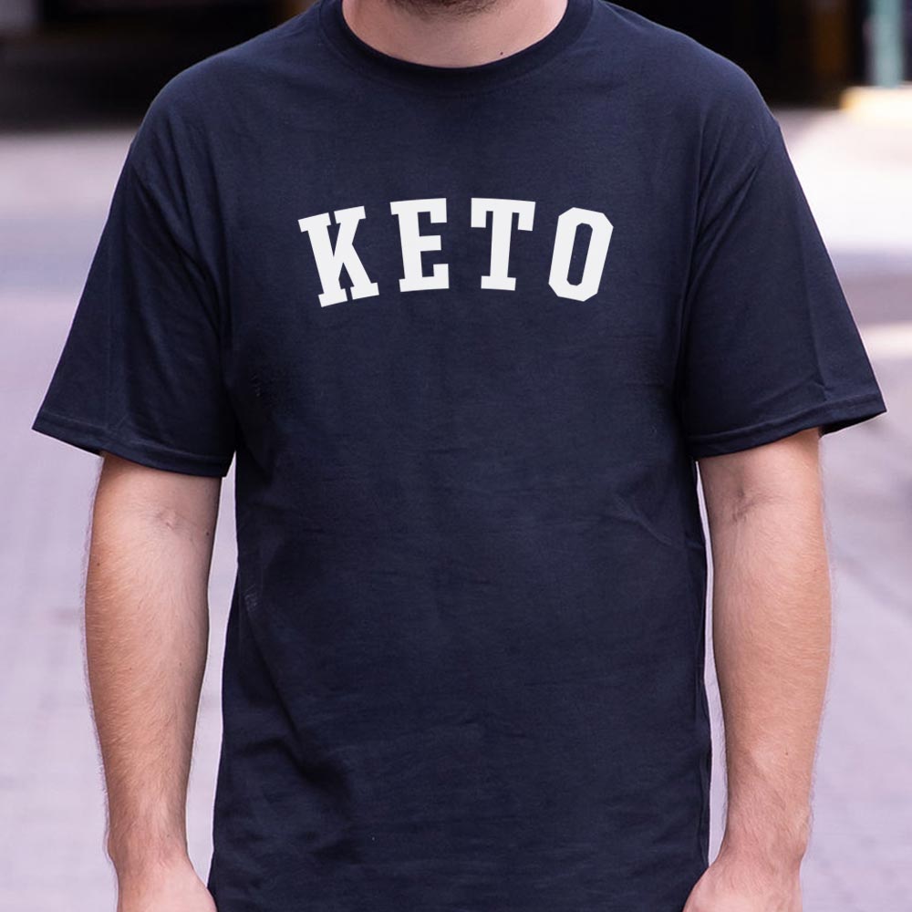 Keto - Adult & Kids T-Shirts, Sweatshirts & Hoodies apparel design preview 1