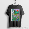 Khruangbin Tour Pittsburgh Pa June 21 2025 - Adult & Kids T-Shirts, Sweatshirts & Hoodies apparel design preview 1