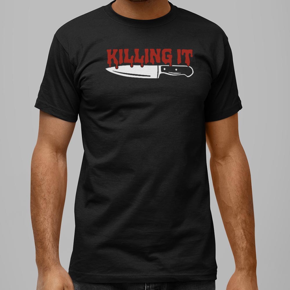 Killing It - Adult & Kids T-Shirts, Sweatshirts & Hoodies apparel design preview 1