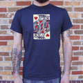 King of Hearts - Adult & Kids T-Shirts, Sweatshirts & Hoodies apparel design preview 1