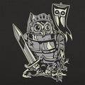 Knight Owl - Adult & Kids T-Shirts, Sweatshirts & Hoodies apparel design preview 1