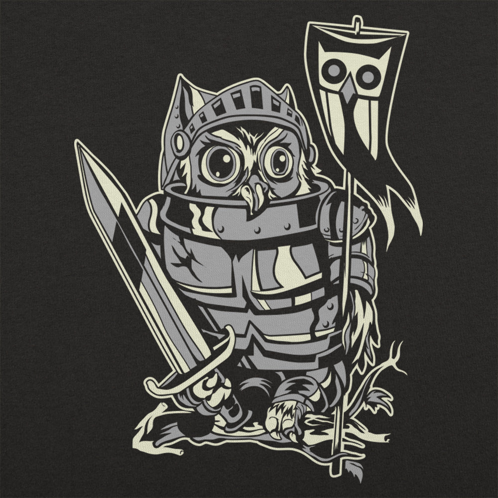 Knight Owl - Adult & Kids T-Shirts, Sweatshirts & Hoodies apparel design preview 1