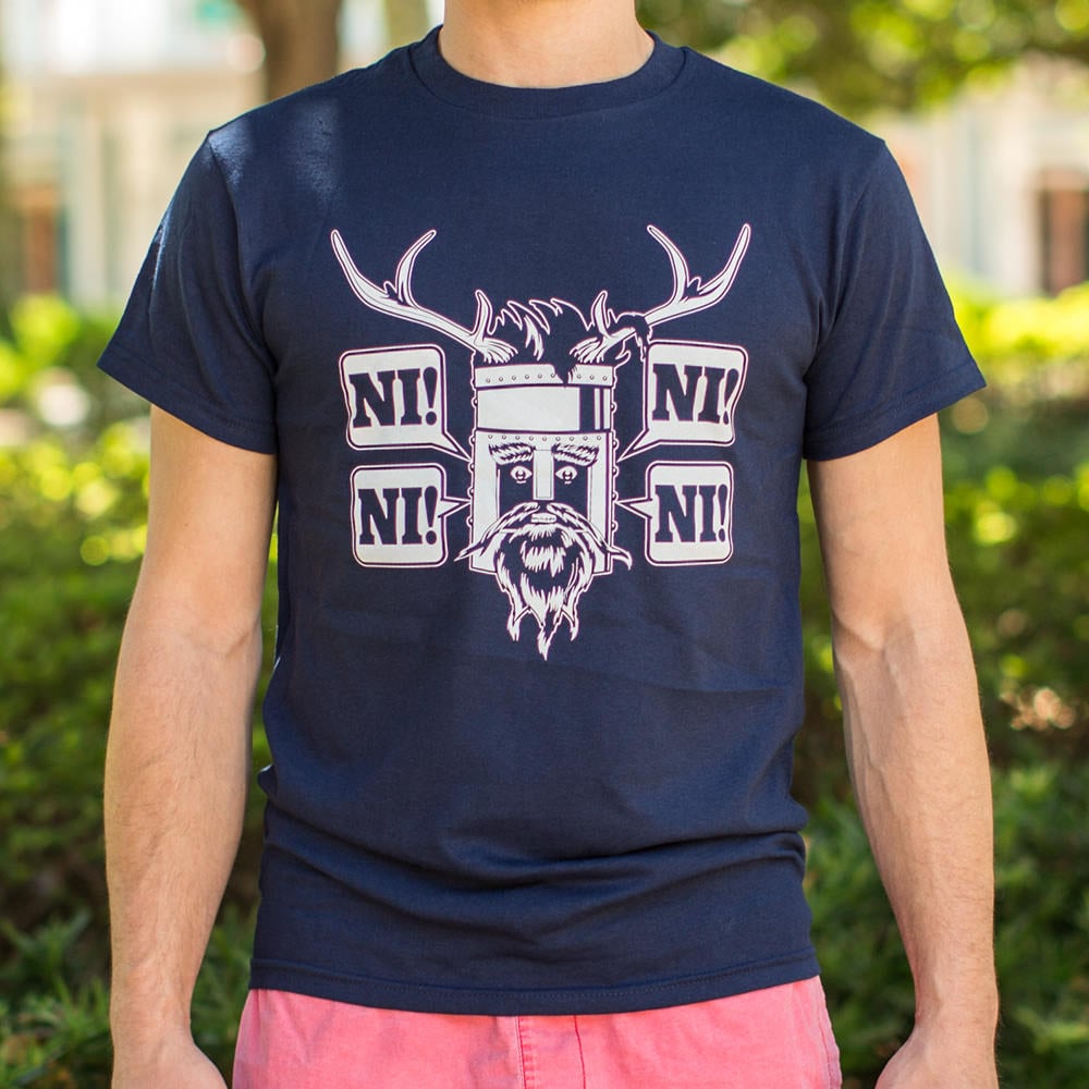 The Knights Who Say What? - Adult & Kids T-Shirts, Sweatshirts & Hoodies apparel design preview 1