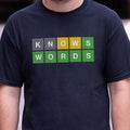 Knows Words - Adult & Kids T-Shirts, Sweatshirts & Hoodies apparel design preview 1