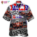 Koala Racing Formula One Car Australian Vibe Hawaiian - Adult & Kids T-Shirts, Sweatshirts & Hoodies apparel design preview 1