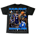 "Kobe" Blue Vintage Bootleg Menswear Top - Adult & Kids T-Shirts, Sweatshirts & Hoodies apparel design preview 1