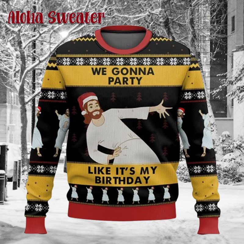 John The Apostle Jesus Ugly Christmas Sweater - Holiday Gift product image 2