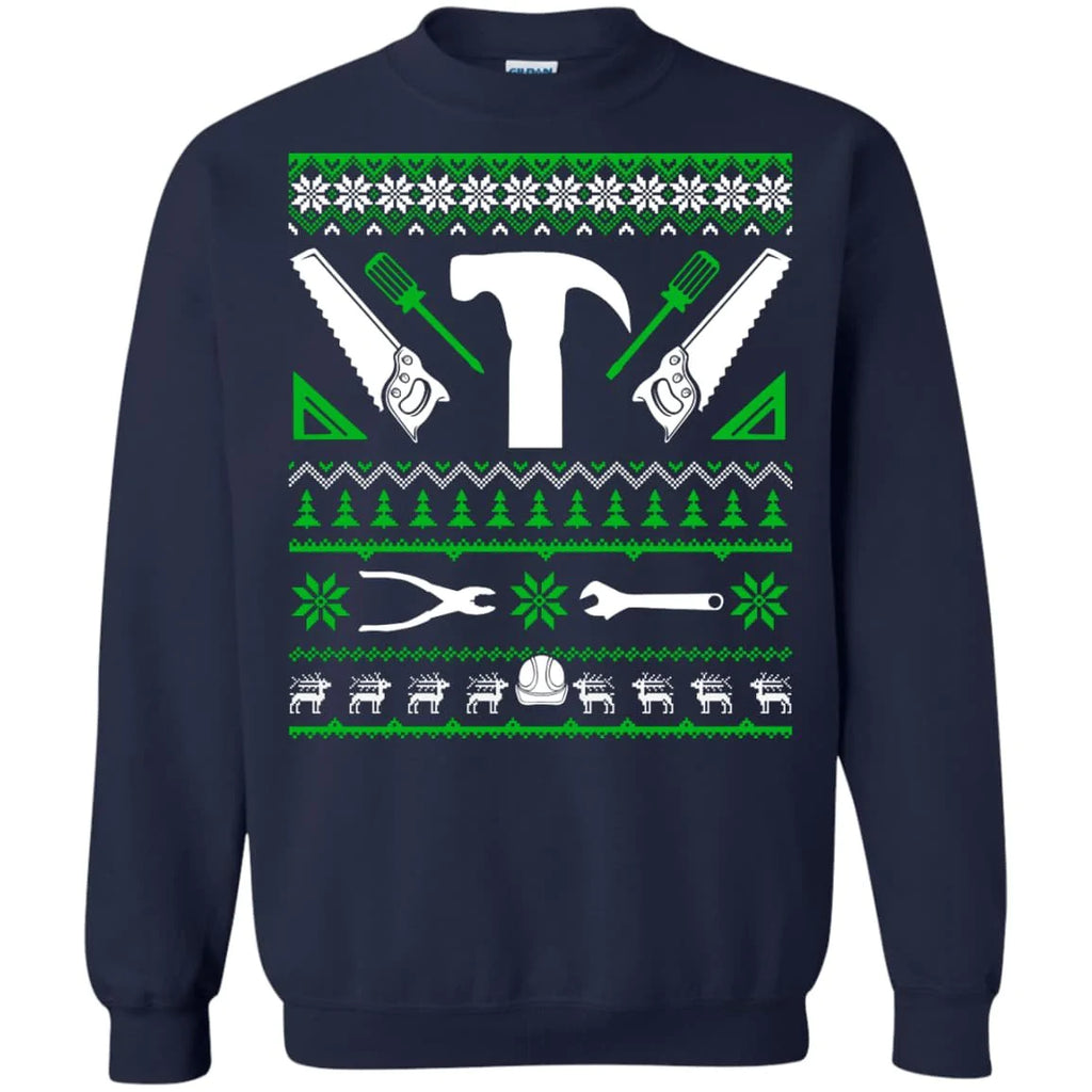 Carpenter Christmas Sweater - Holiday Gift product image 4