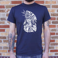 Lady Liberty Of Sorrows - Adult & Kids T-Shirts, Sweatshirts & Hoodies apparel design preview 1