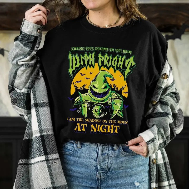Land Halloween Oogie Boogie Bash Party - Adult & Kids T-Shirts, Sweatshirts & Hoodies apparel design preview 1